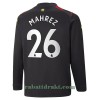 Manchester City Mahrez 26 Borte 22-23 - Herre Langermet Fotballdrakt